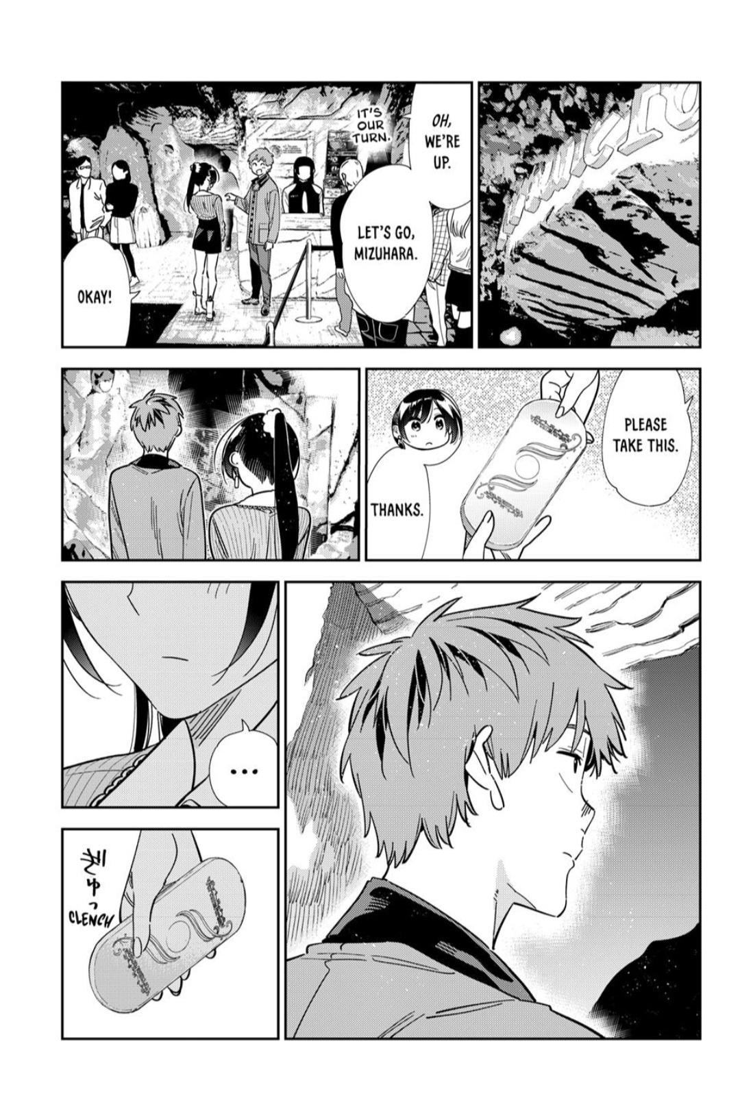 Rent-A-Girlfriend Chapter 371 - Page 17