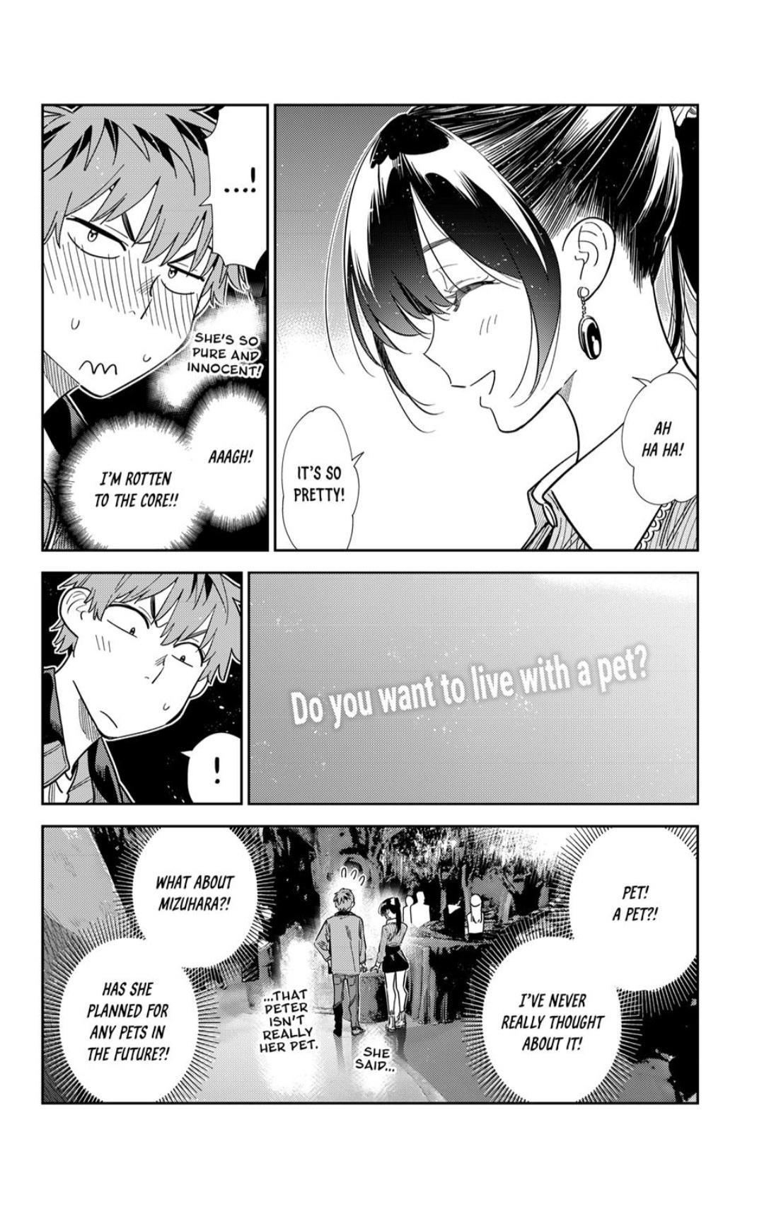 Rent-A-Girlfriend Chapter 373 - Page 6