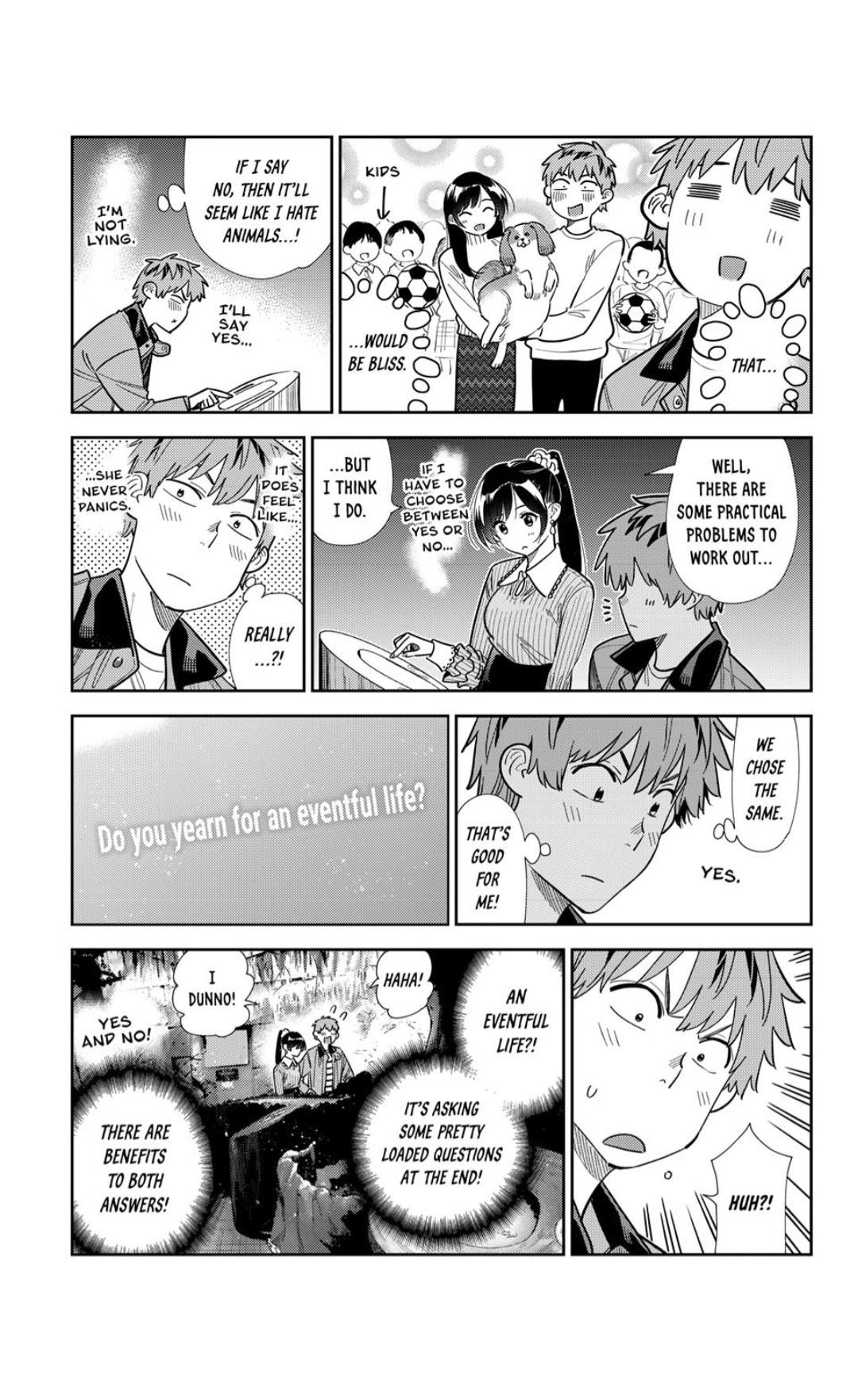 Rent-A-Girlfriend Chapter 373 - Page 7