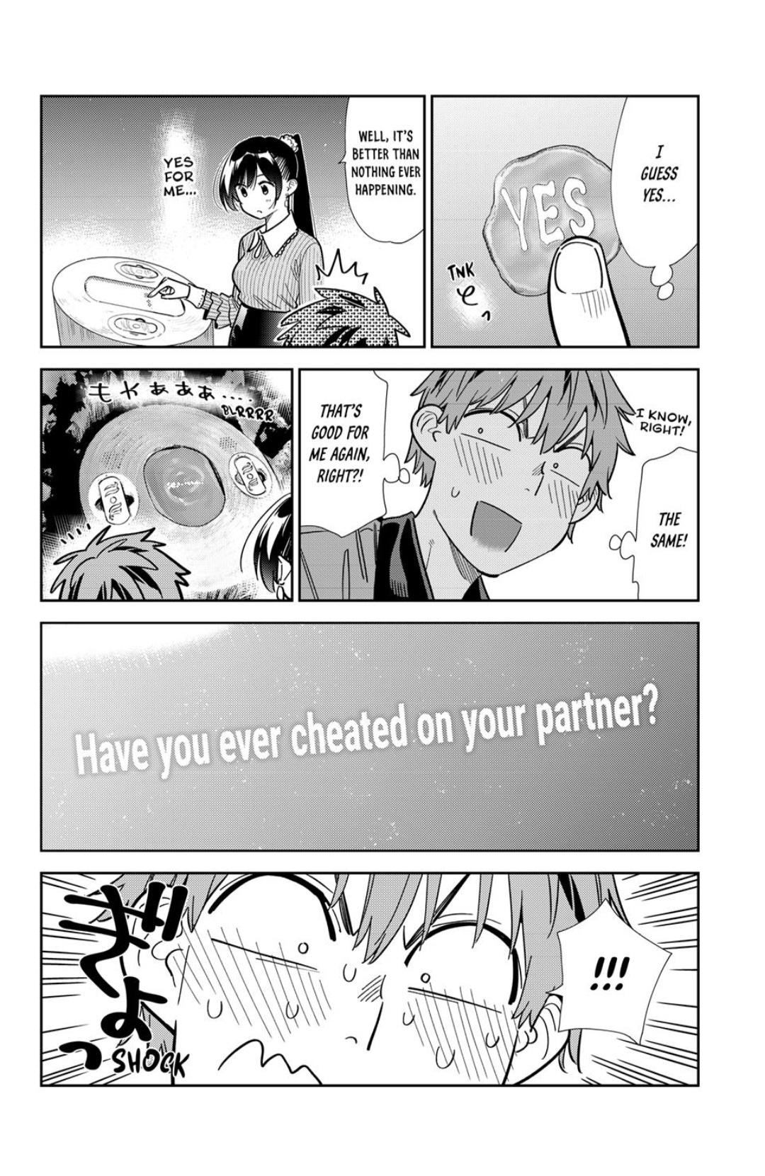 Rent-A-Girlfriend Chapter 373 - Page 8
