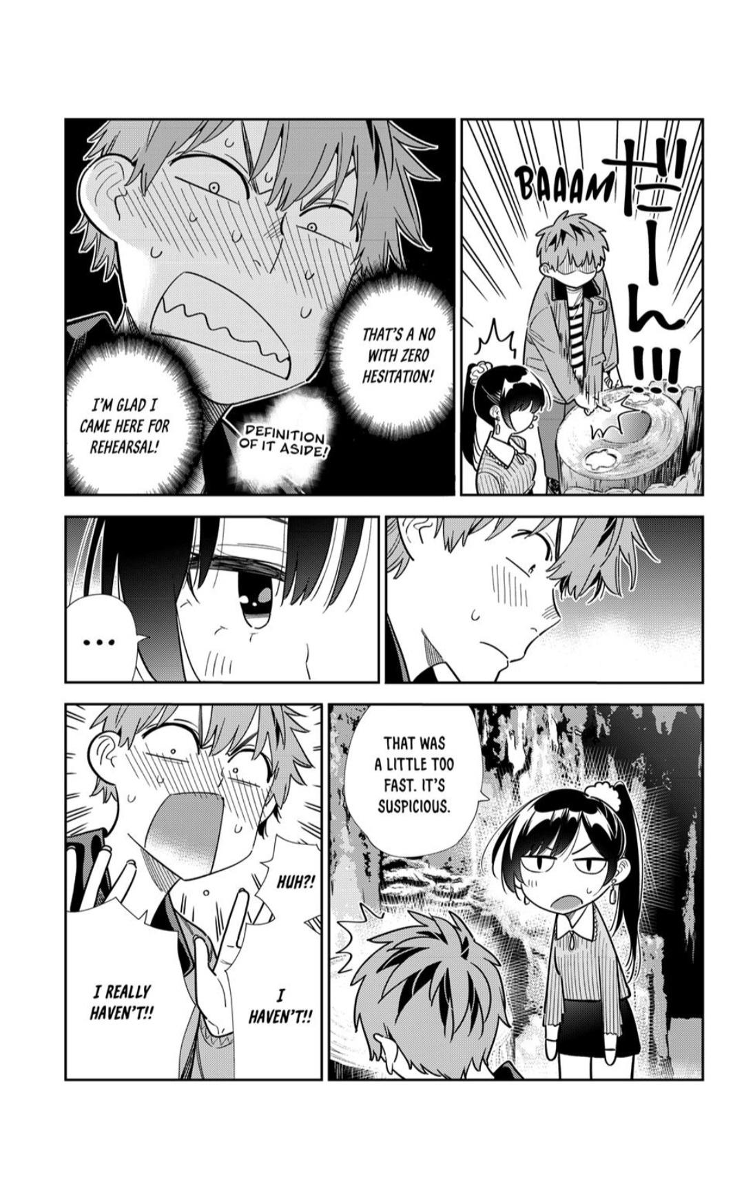 Rent-A-Girlfriend Chapter 373 - Page 9