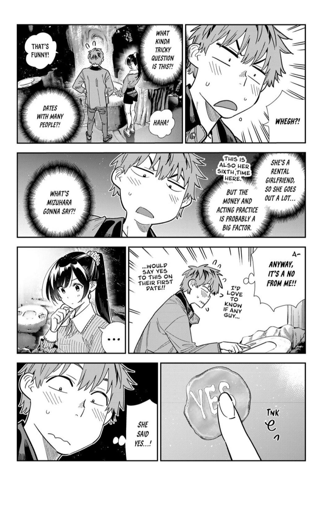 Rent-A-Girlfriend Chapter 373 - Page 12