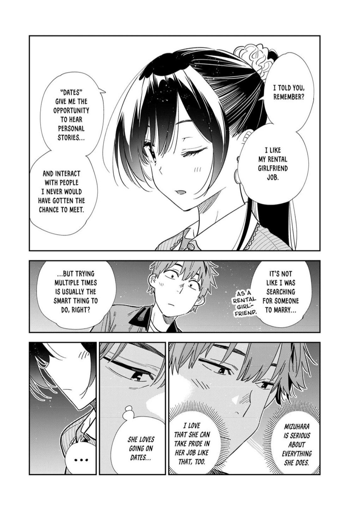 Rent-A-Girlfriend Chapter 373 - Page 13