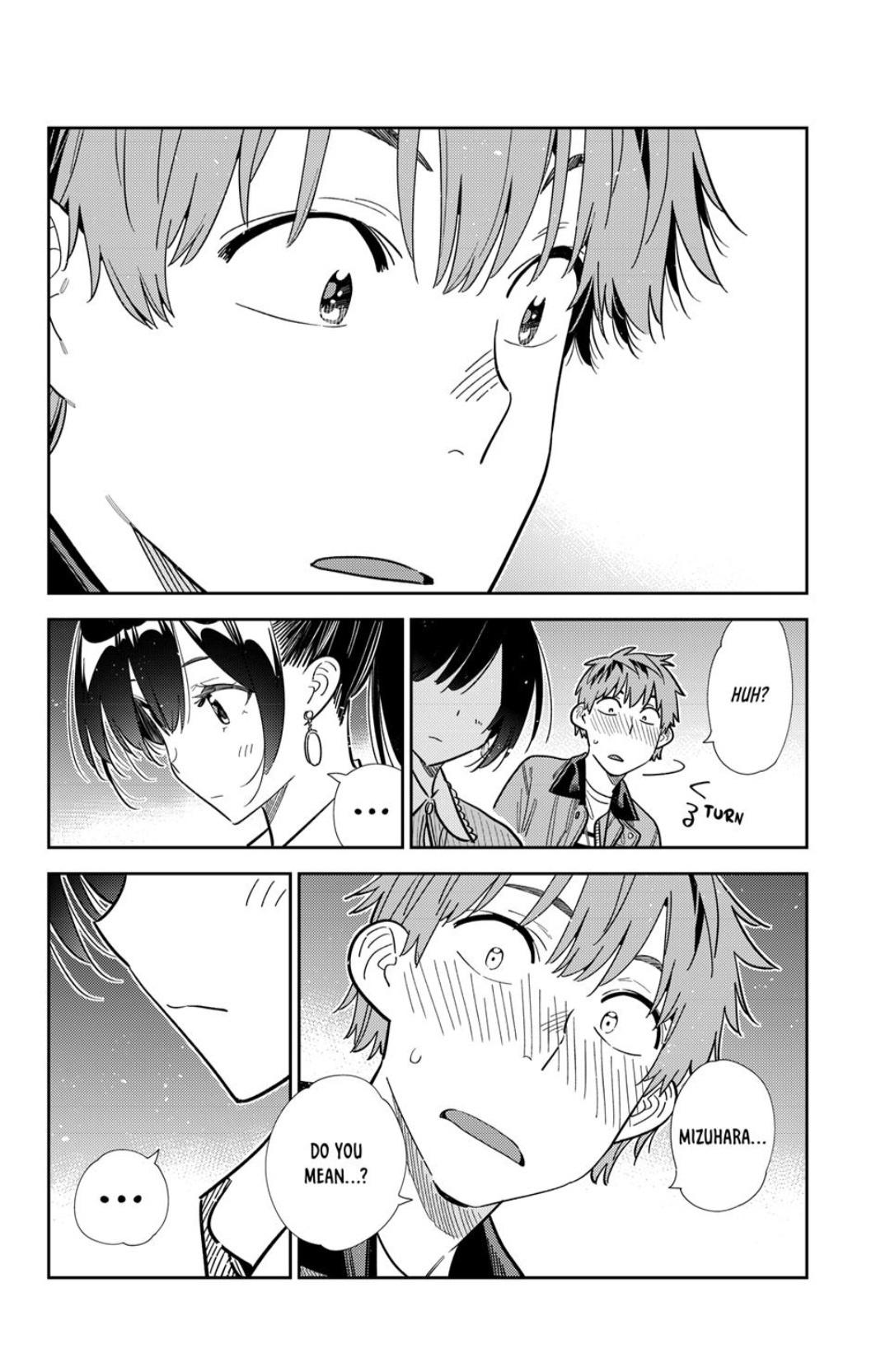 Rent-A-Girlfriend Chapter 373 - Page 15