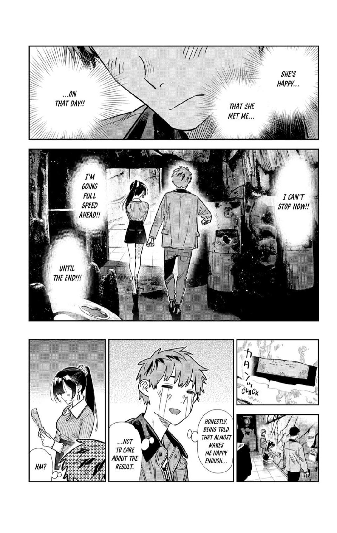 Rent-A-Girlfriend Chapter 373 - Page 18