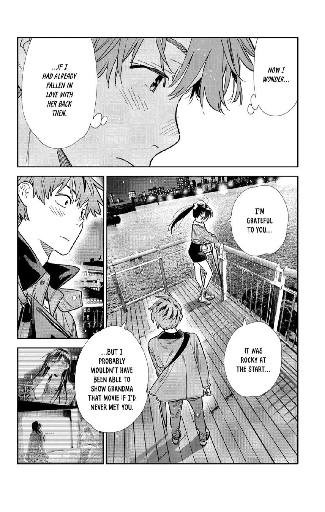 Rent-A-Girlfriend Chapter 379 - Page 12