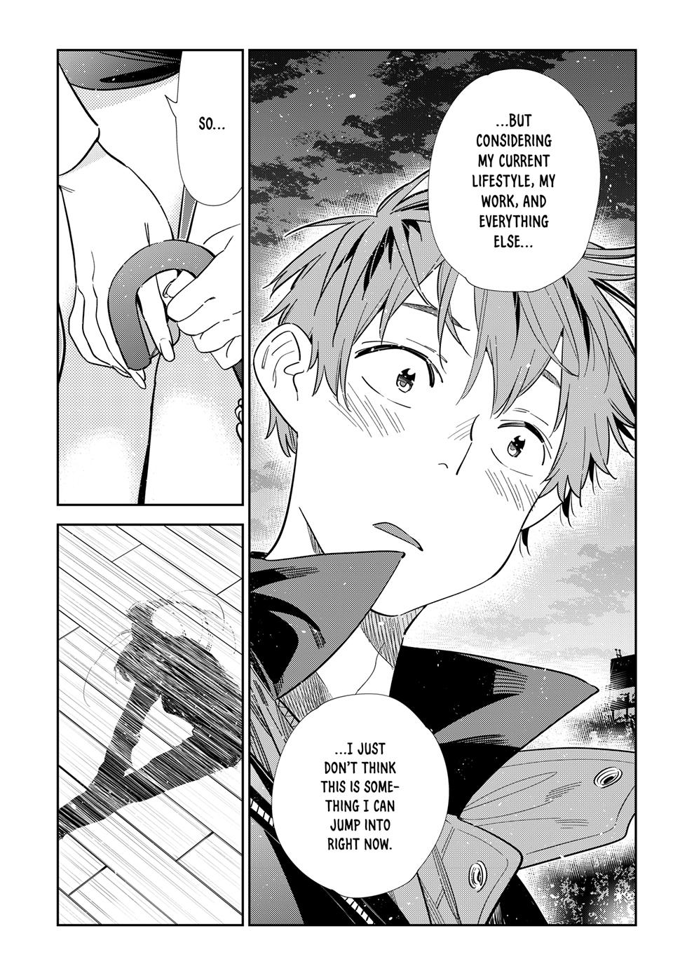 Rent-A-Girlfriend Chapter 380 - Page 10