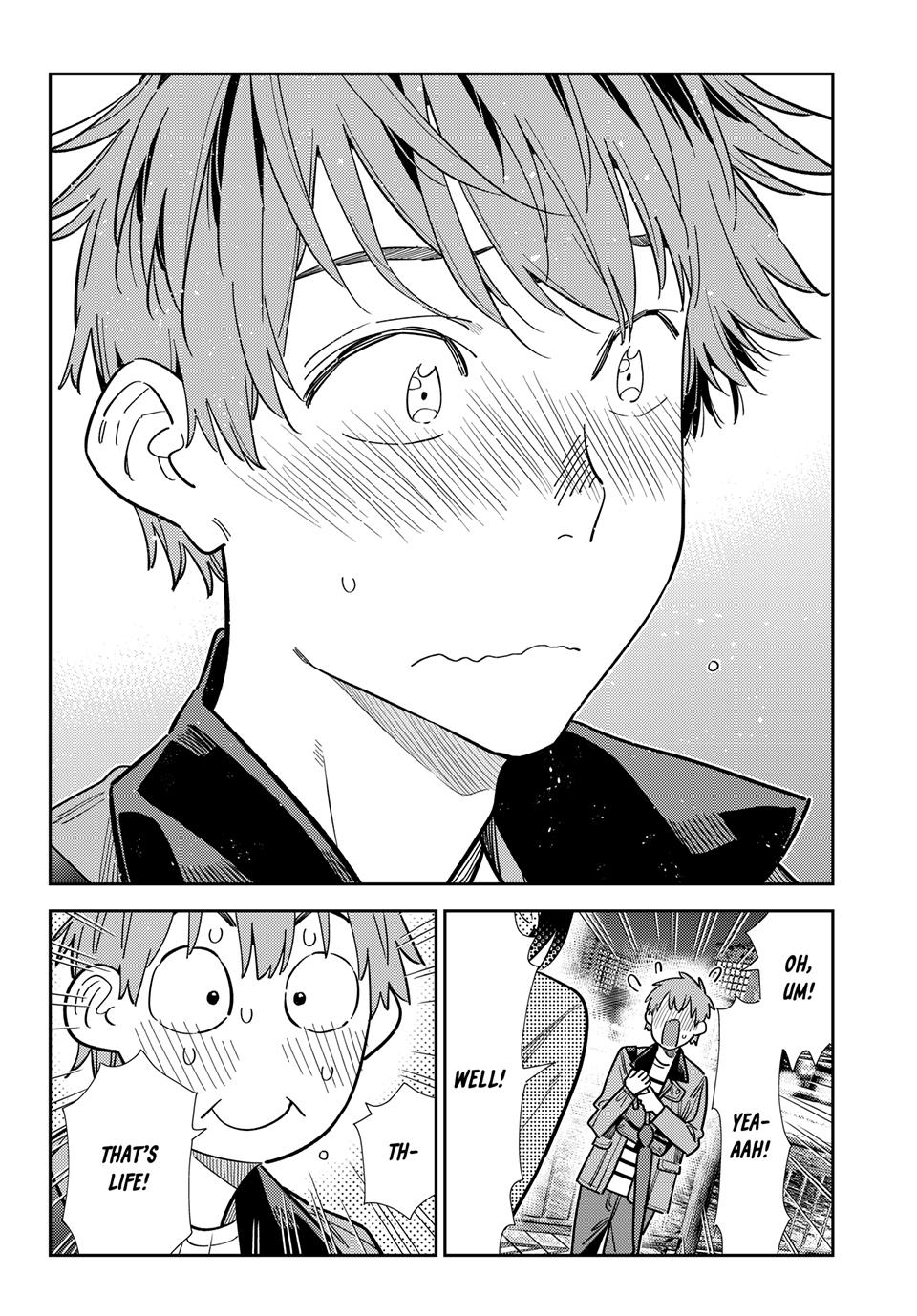 Rent-A-Girlfriend Chapter 380 - Page 14