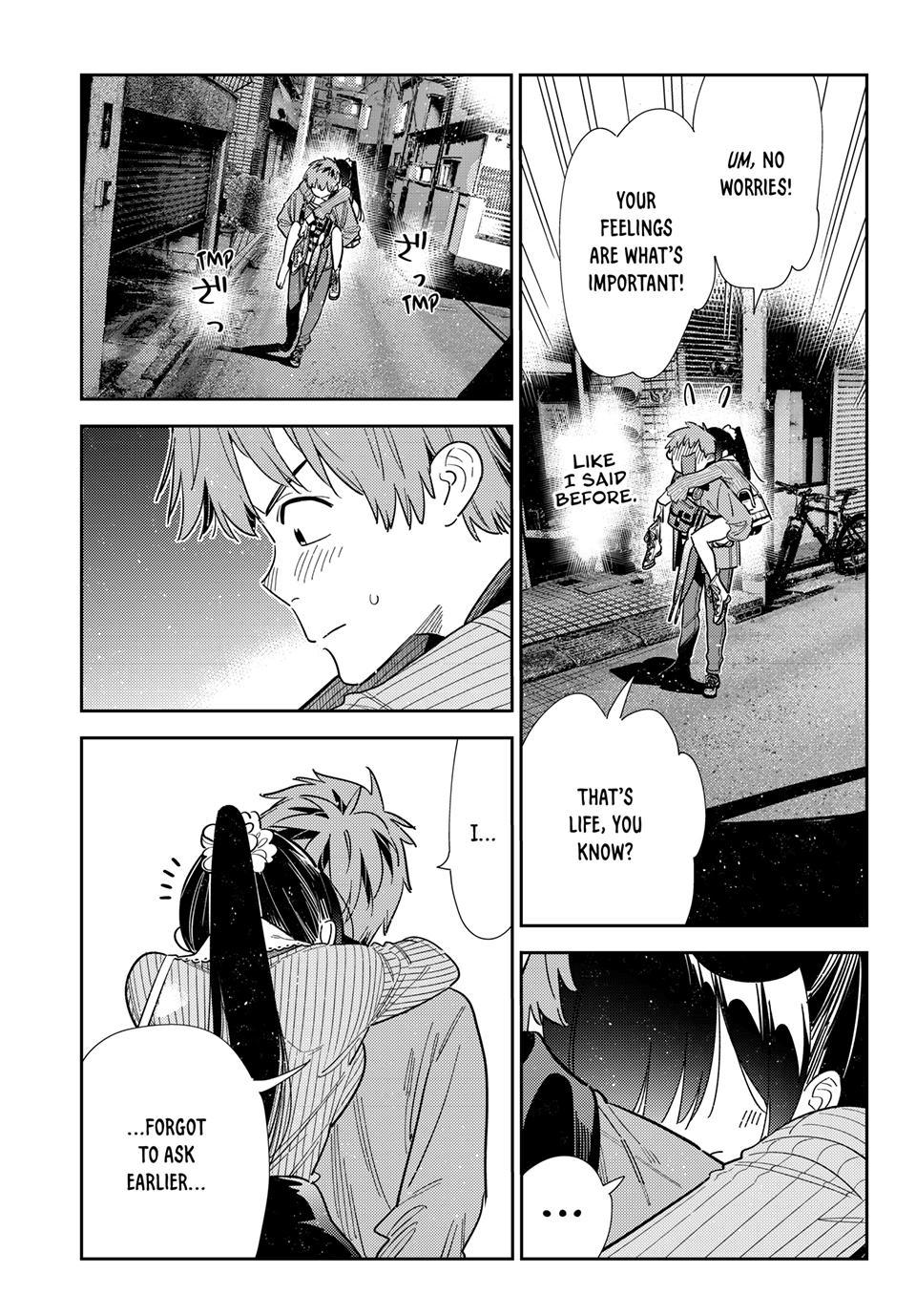 Rent-A-Girlfriend Chapter 383 - Page 6