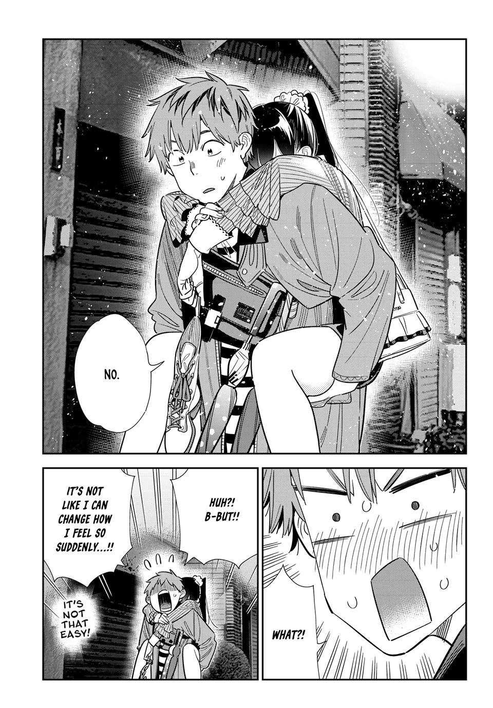 Rent-A-Girlfriend Chapter 383 - Page 8