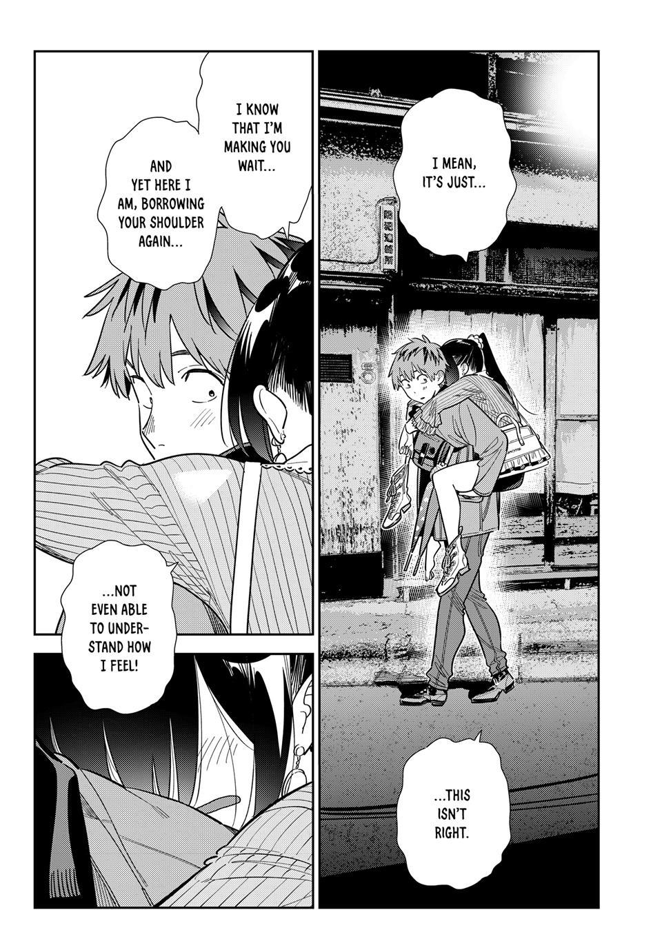 Rent-A-Girlfriend Chapter 383 - Page 9