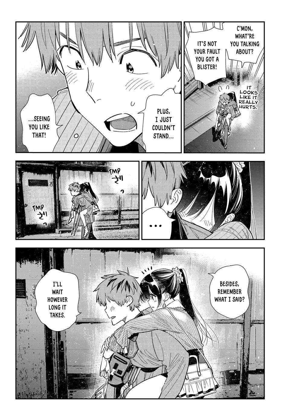 Rent-A-Girlfriend Chapter 383 - Page 11
