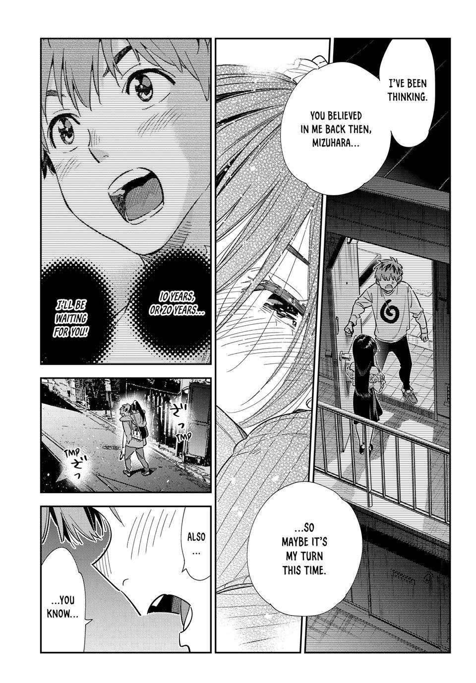Rent-A-Girlfriend Chapter 383 - Page 12