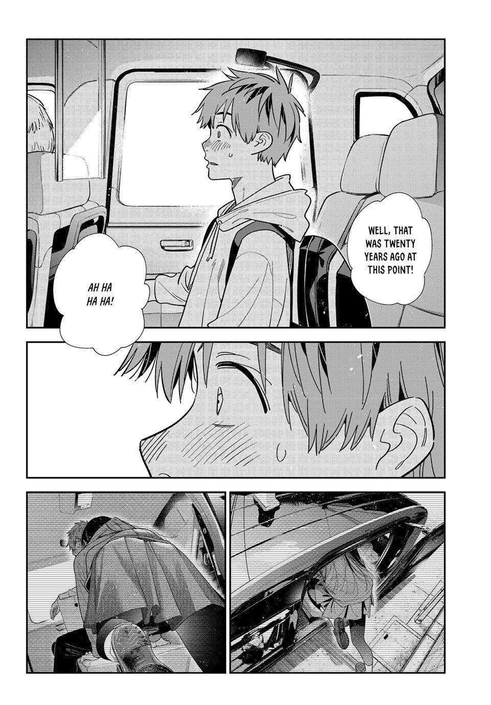 Rent-A-Girlfriend Chapter 386 - Page 3