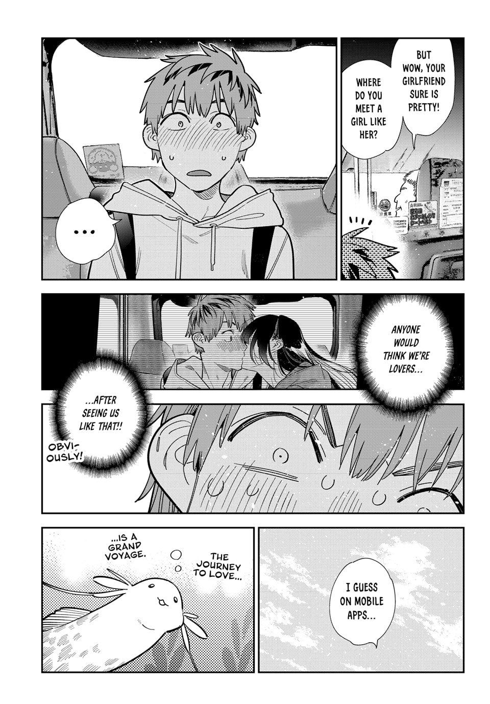 Rent-A-Girlfriend Chapter 386 - Page 8