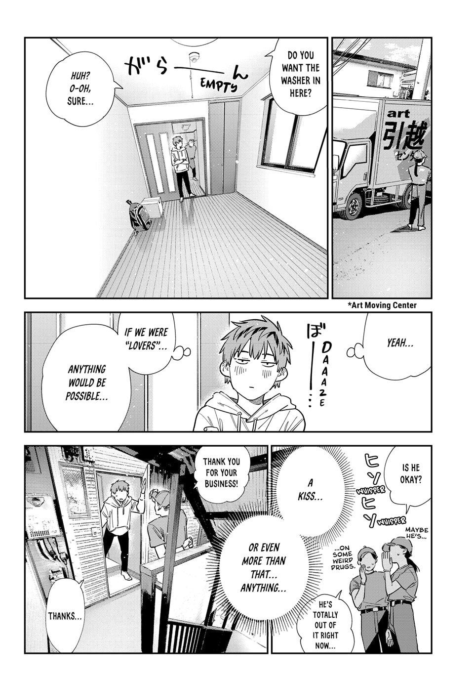 Rent-A-Girlfriend Chapter 386 - Page 9
