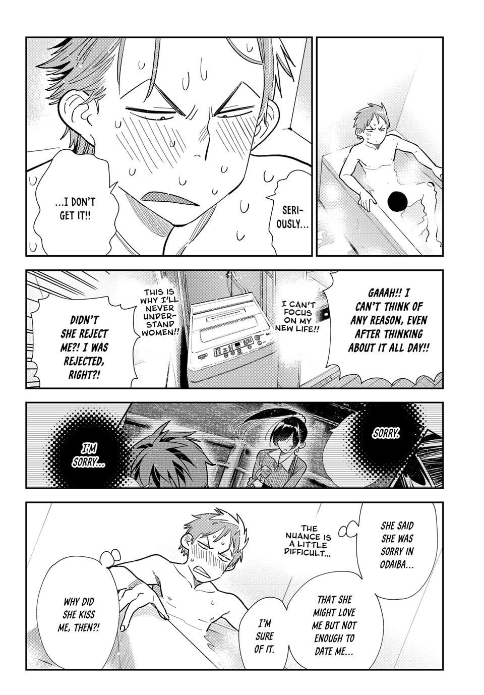 Rent-A-Girlfriend Chapter 386 - Page 11