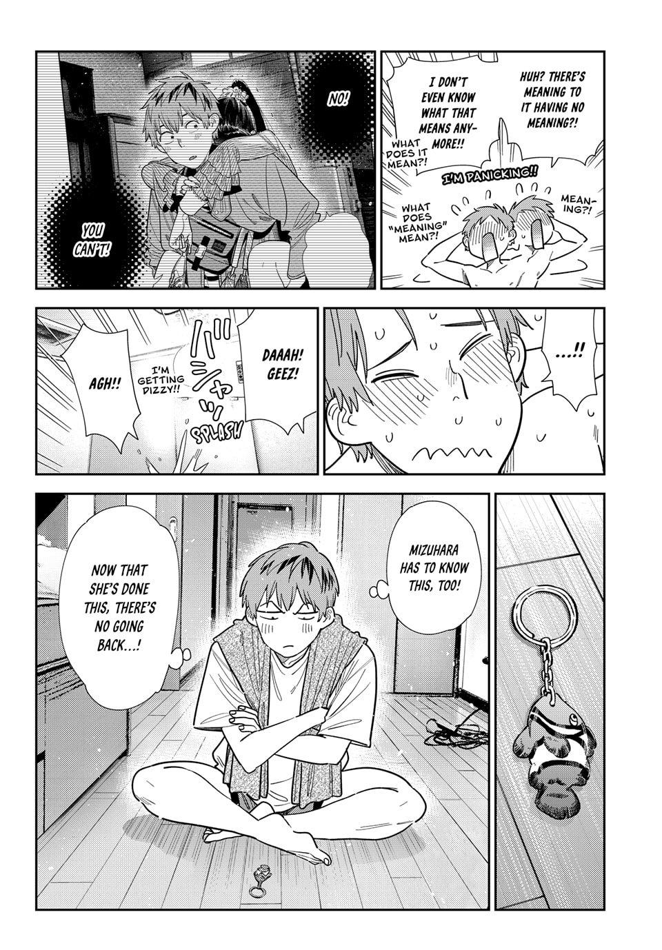 Rent-A-Girlfriend Chapter 386 - Page 13