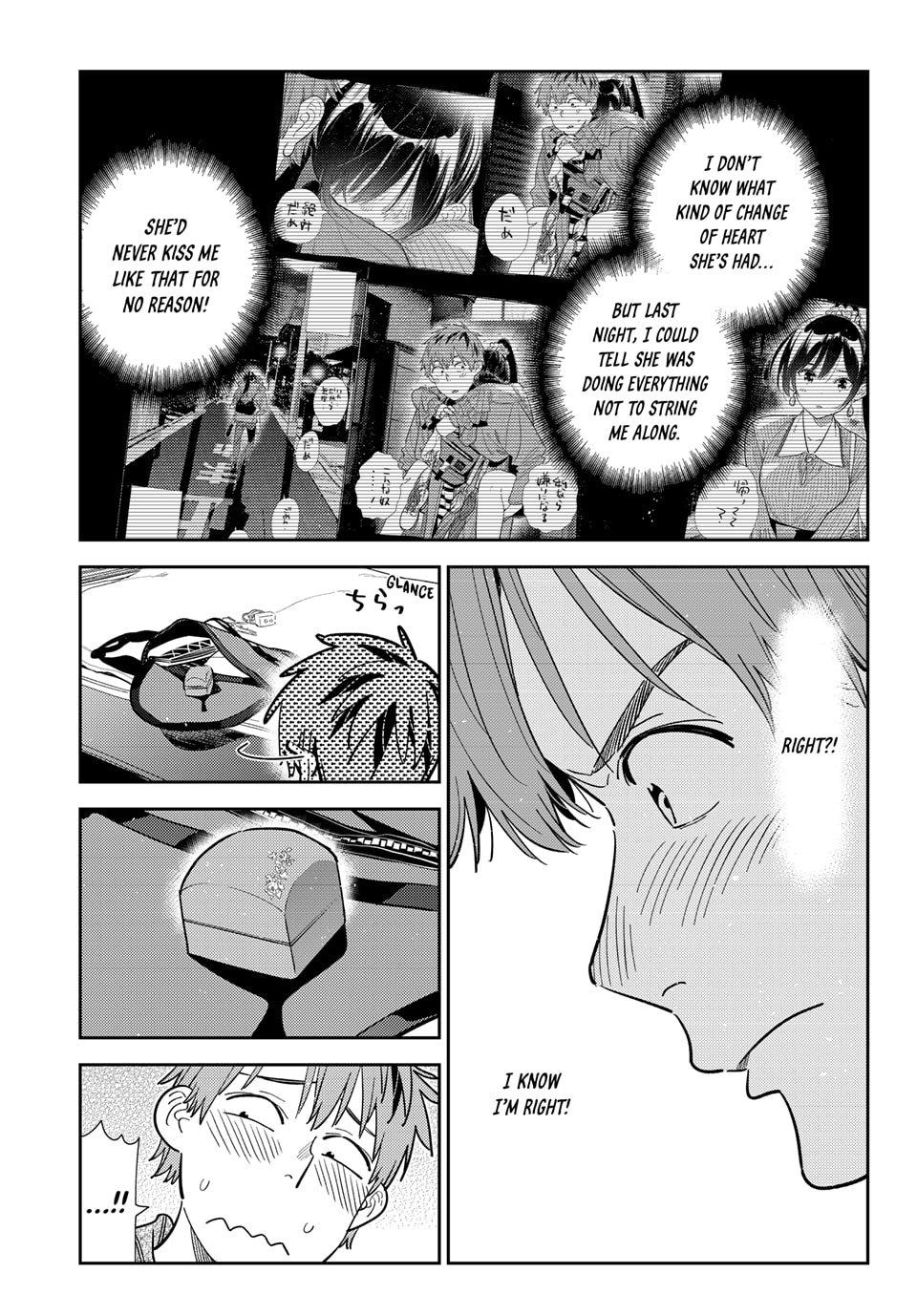 Rent-A-Girlfriend Chapter 386 - Page 14