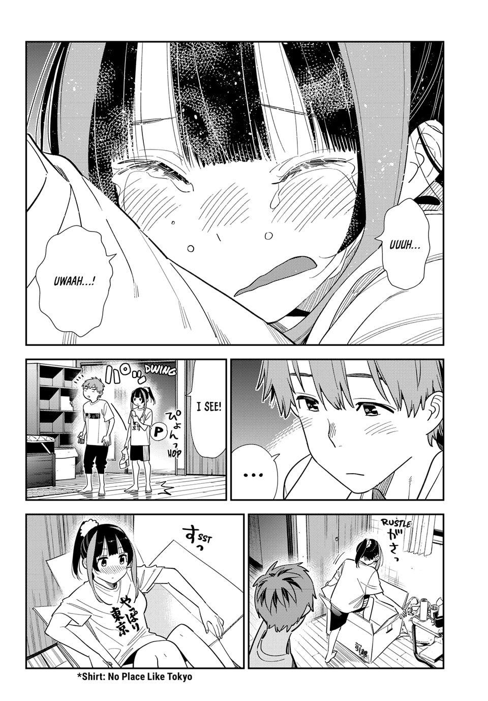 Rent-A-Girlfriend Chapter 389 - Page 3