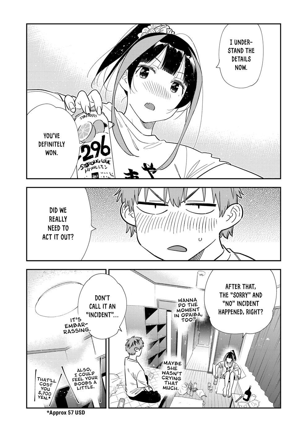 Rent-A-Girlfriend Chapter 389 - Page 4