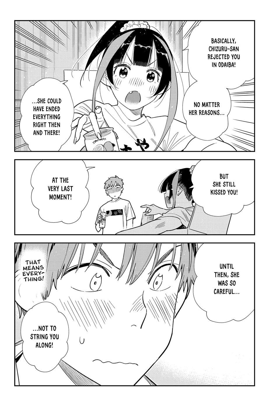 Rent-A-Girlfriend Chapter 389 - Page 5