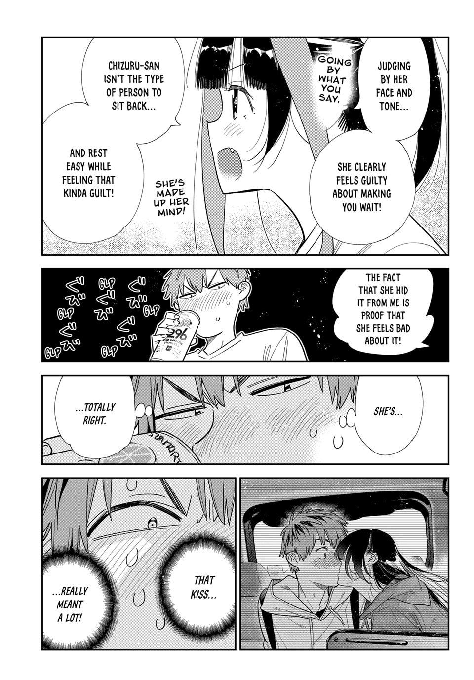 Rent-A-Girlfriend Chapter 389 - Page 6
