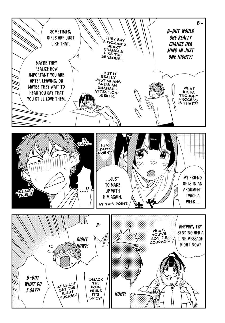 Rent-A-Girlfriend Chapter 389 - Page 7