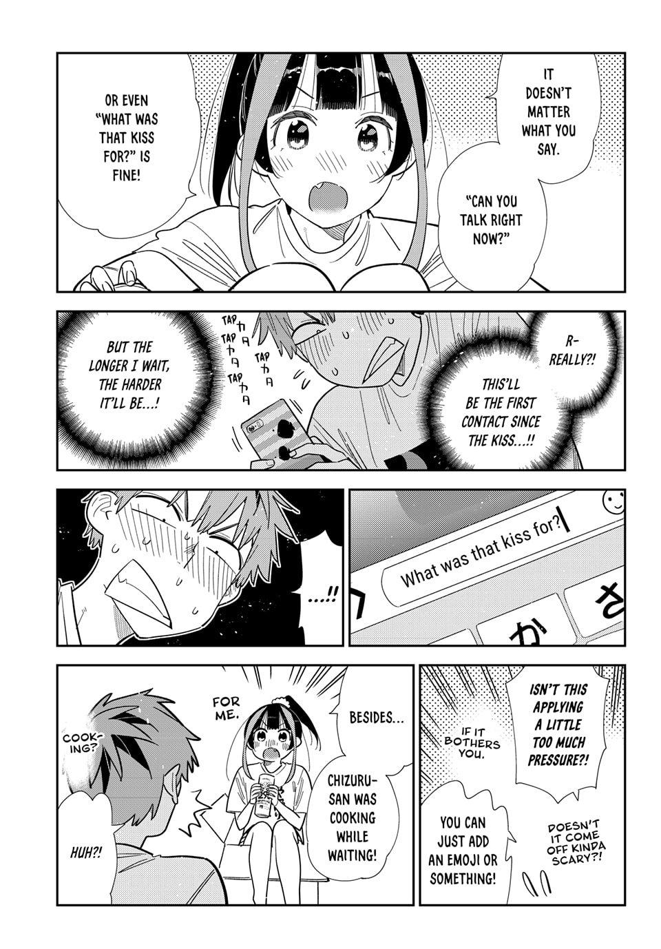 Rent-A-Girlfriend Chapter 389 - Page 8