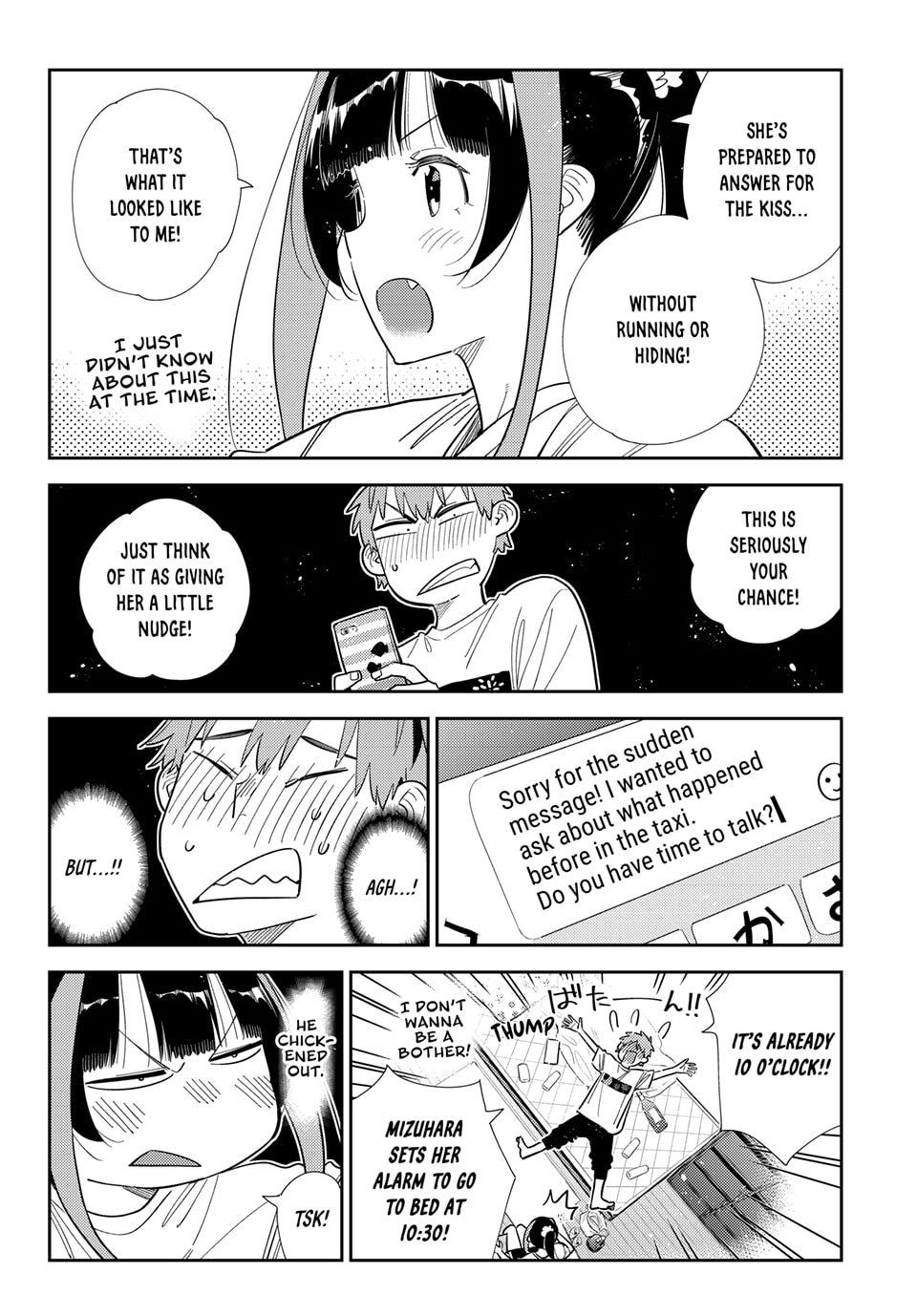 Rent-A-Girlfriend Chapter 389 - Page 9