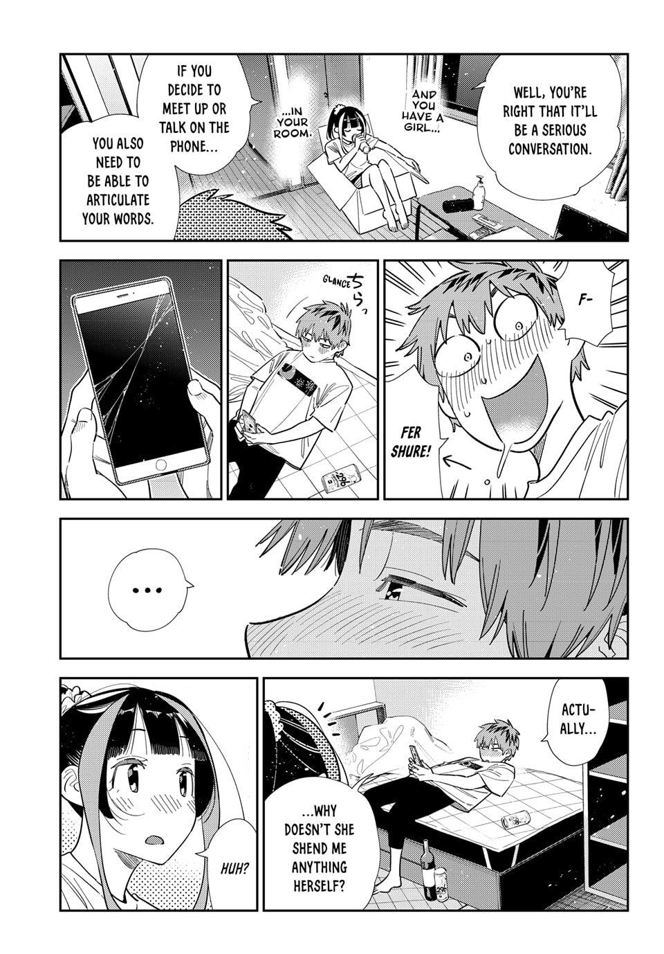 Rent-A-Girlfriend Chapter 389 - Page 10