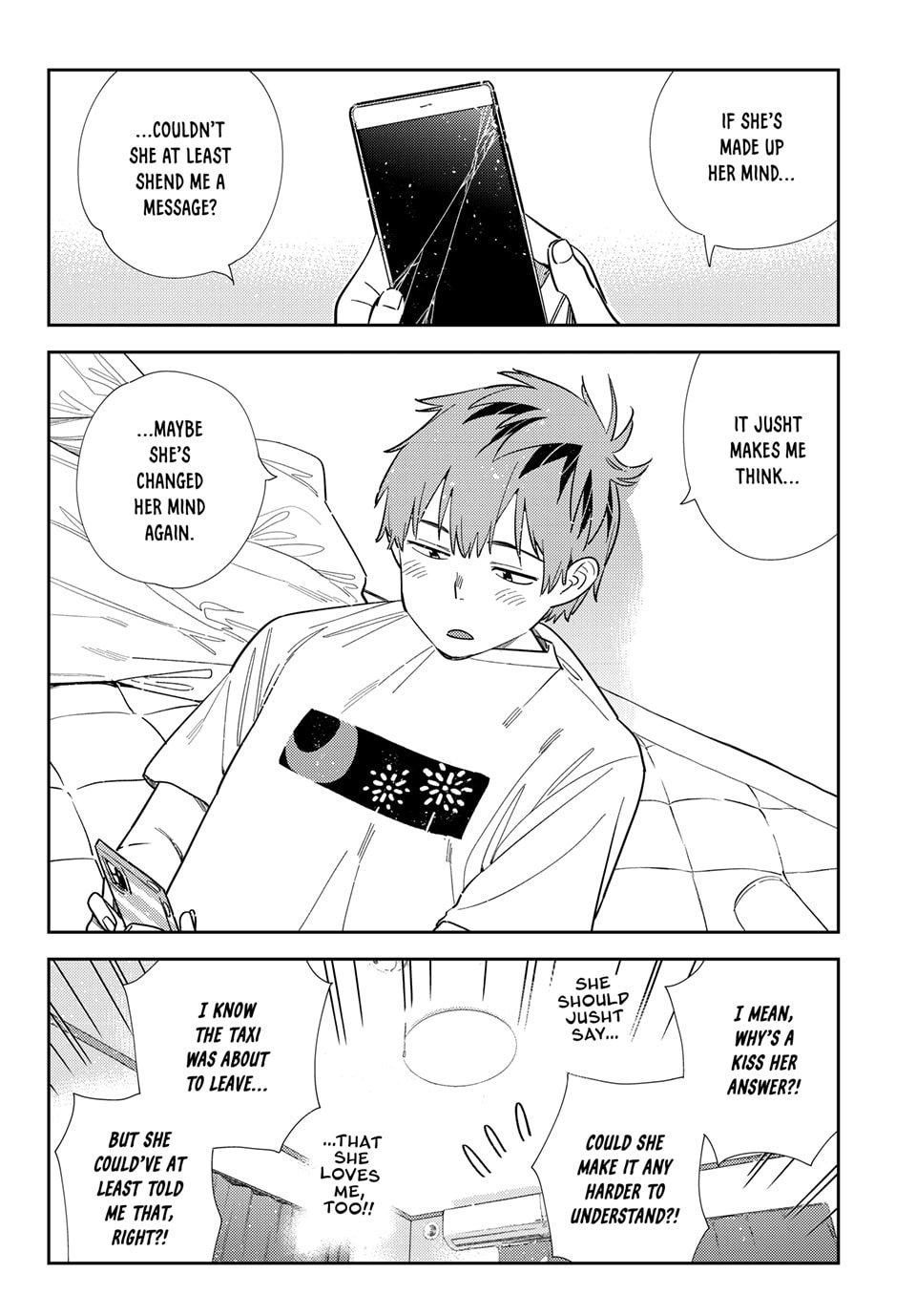 Rent-A-Girlfriend Chapter 389 - Page 11