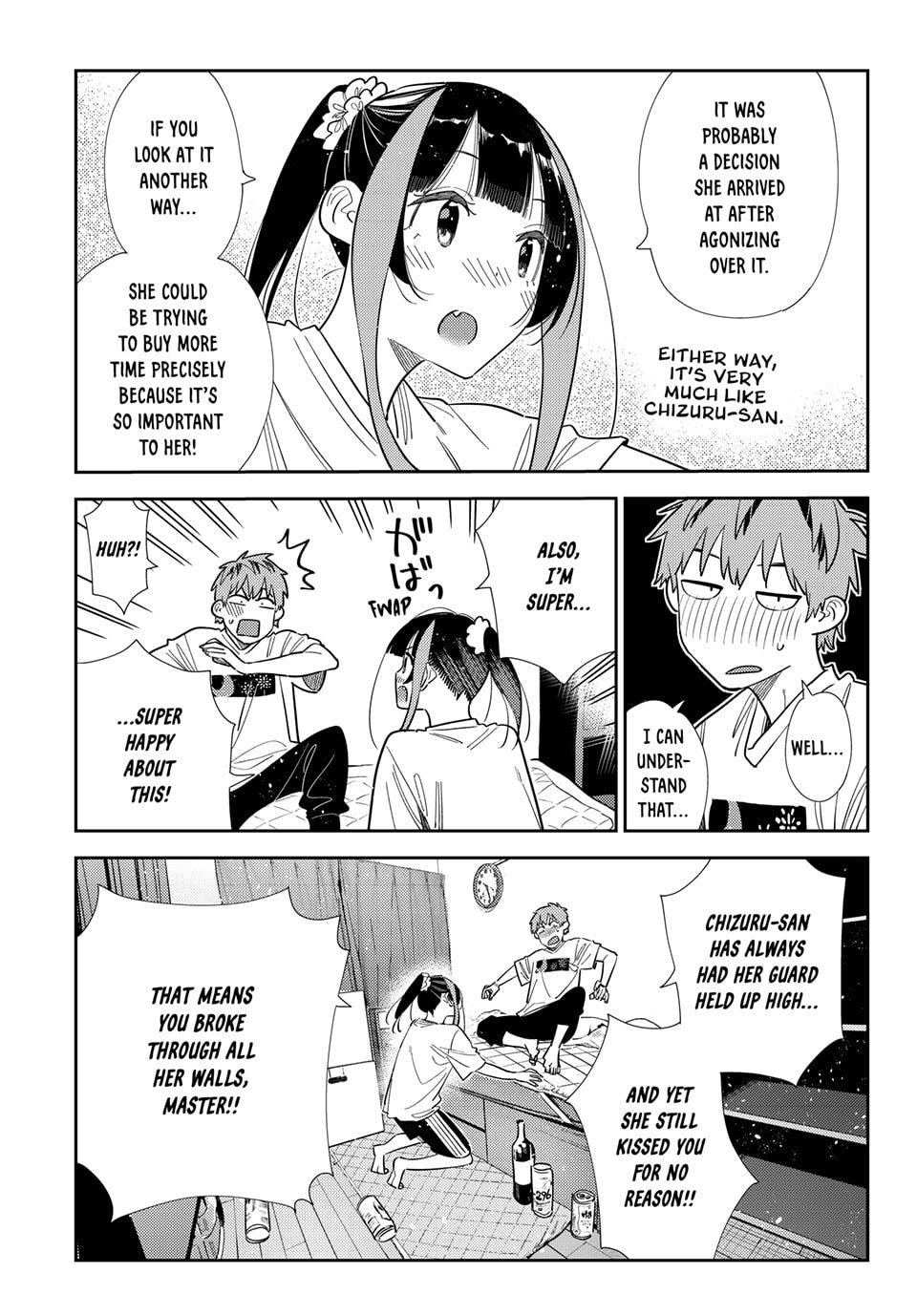 Rent-A-Girlfriend Chapter 389 - Page 12