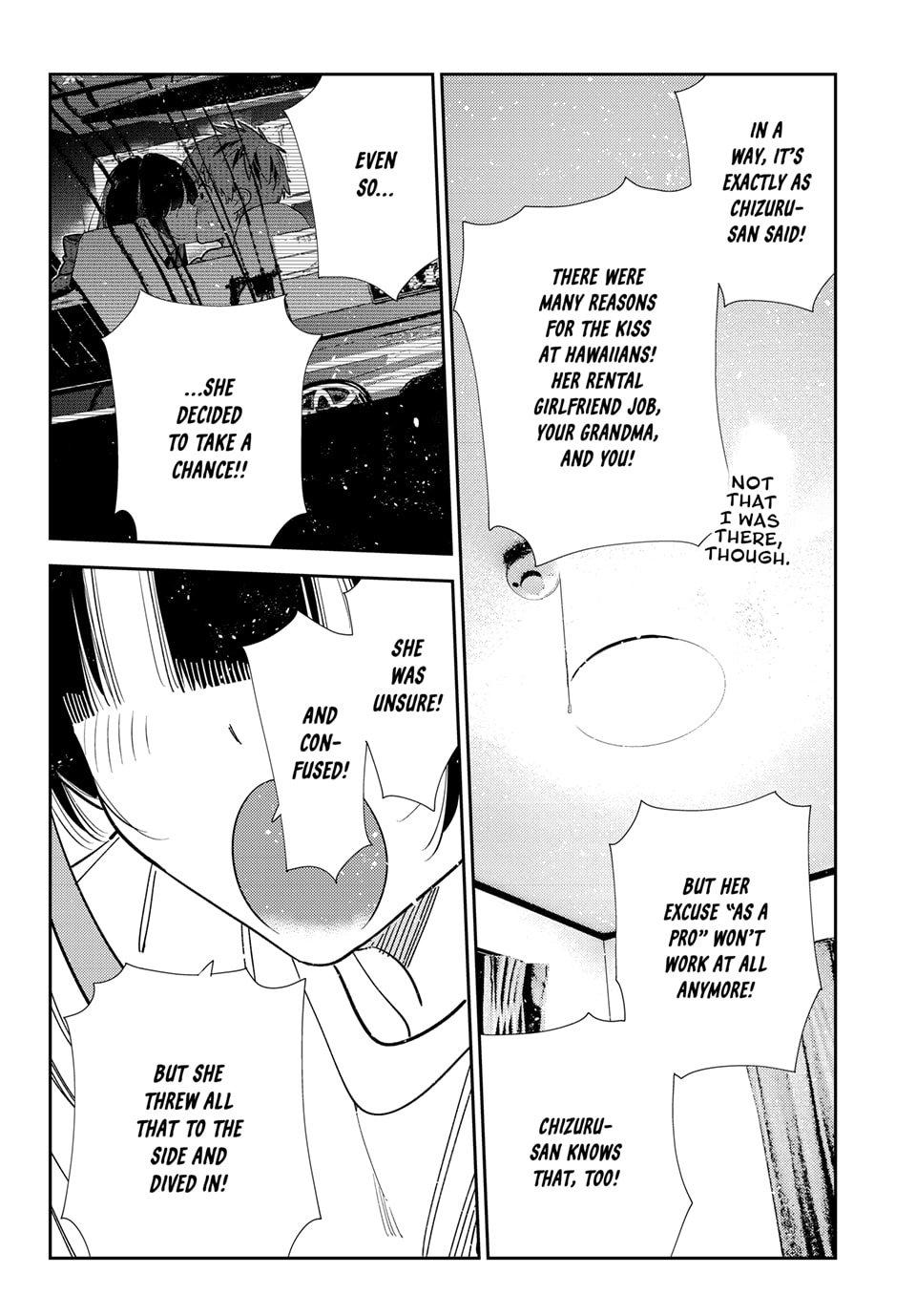 Rent-A-Girlfriend Chapter 389 - Page 13
