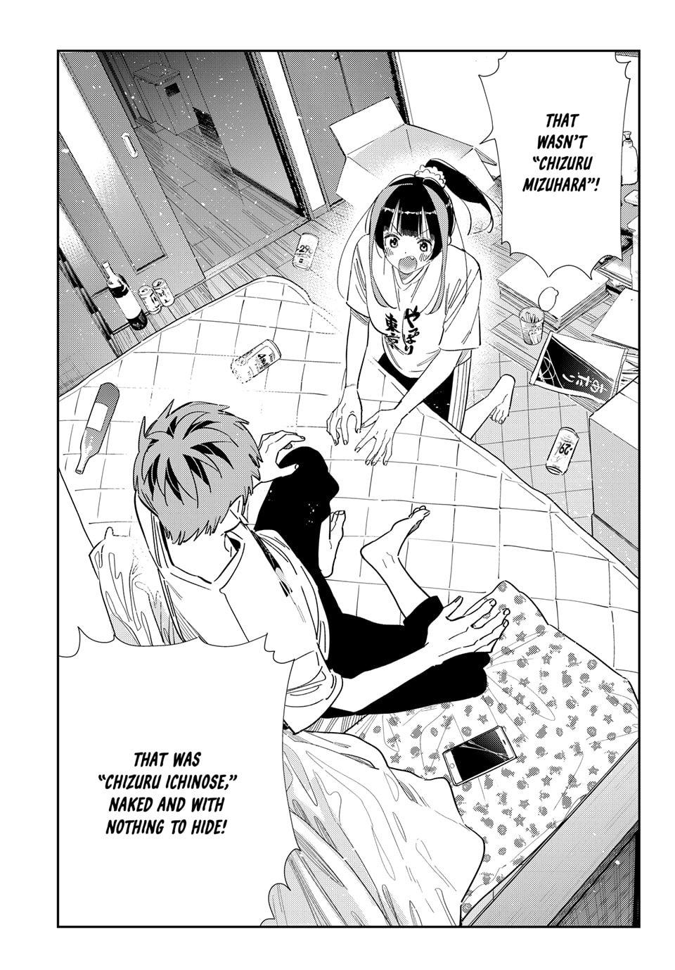 Rent-A-Girlfriend Chapter 389 - Page 14