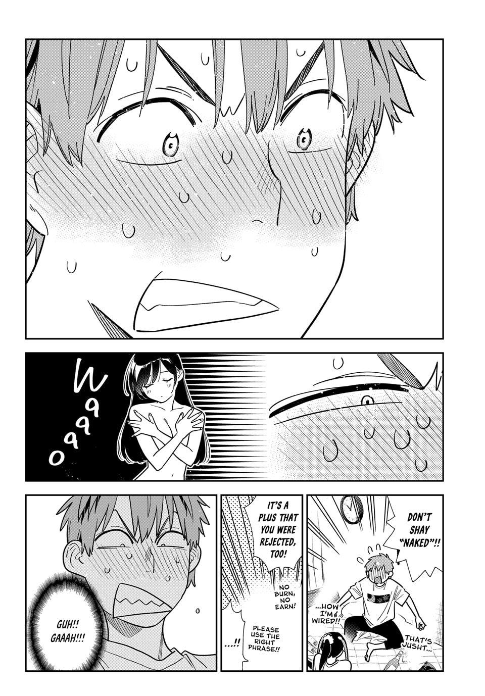Rent-A-Girlfriend Chapter 389 - Page 15