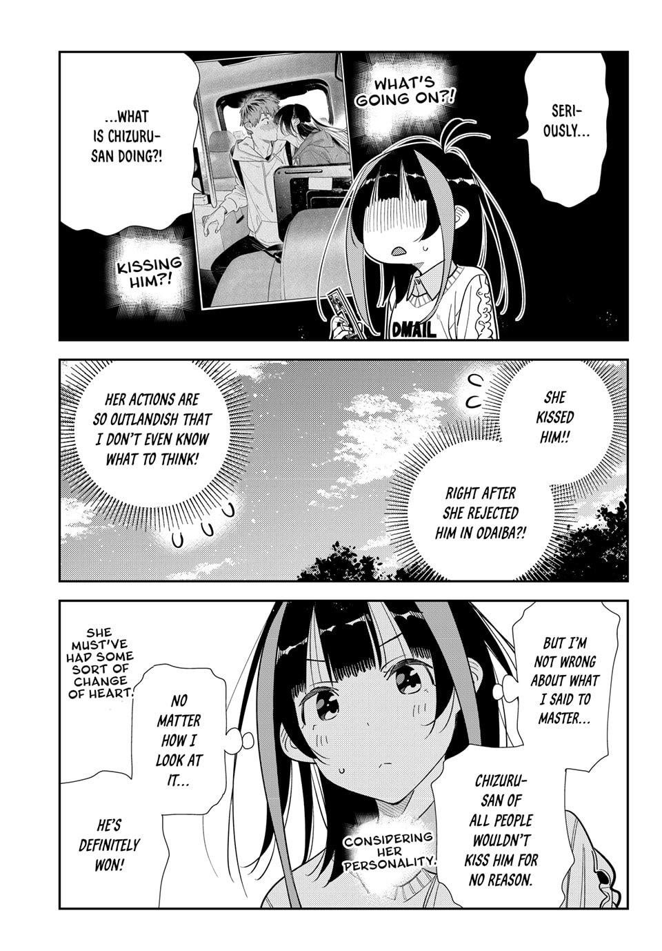 Rent-A-Girlfriend Chapter 390 - Page 3
