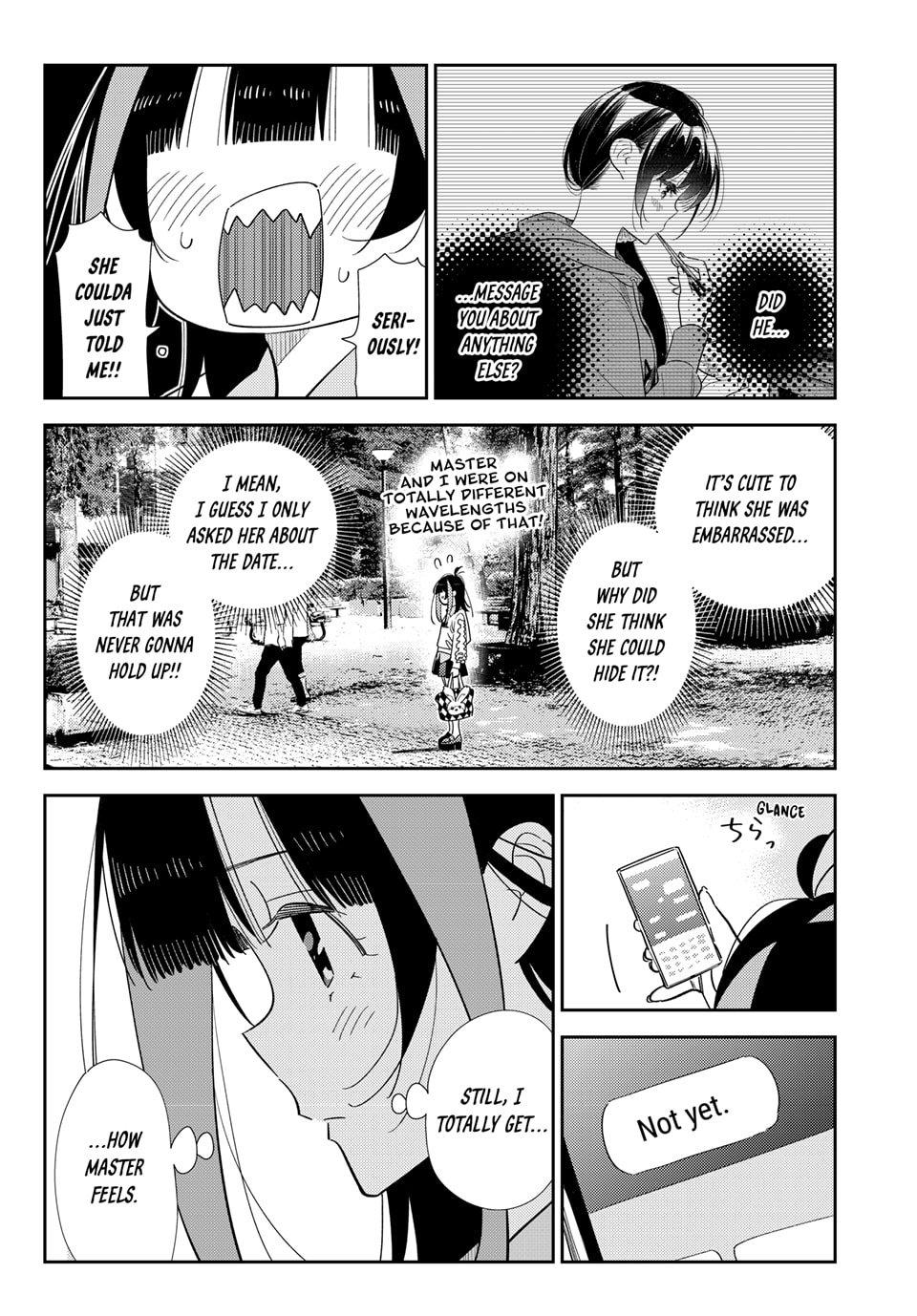 Rent-A-Girlfriend Chapter 390 - Page 4