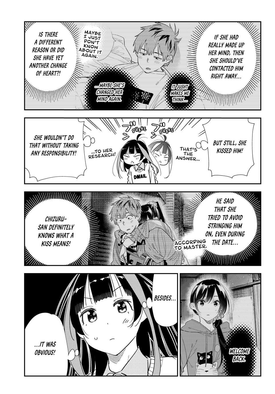 Rent-A-Girlfriend Chapter 390 - Page 5