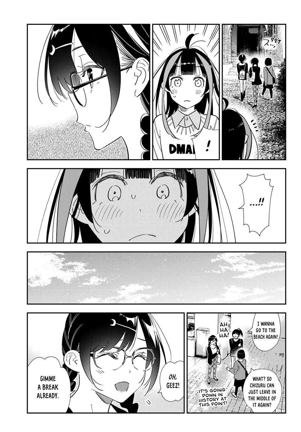 Rent-A-Girlfriend Chapter 390 - Page 7