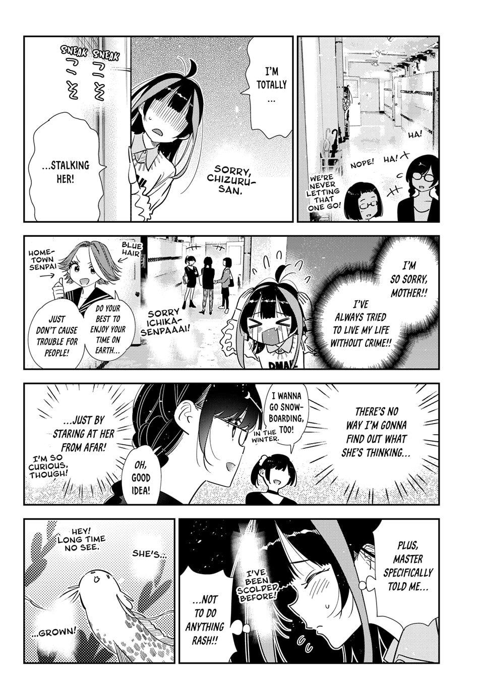 Rent-A-Girlfriend Chapter 390 - Page 8