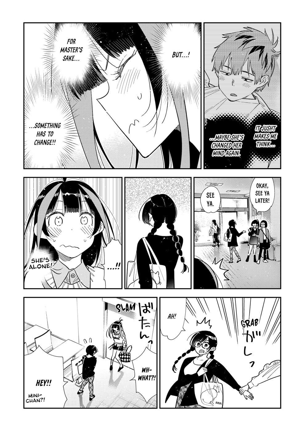 Rent-A-Girlfriend Chapter 390 - Page 9