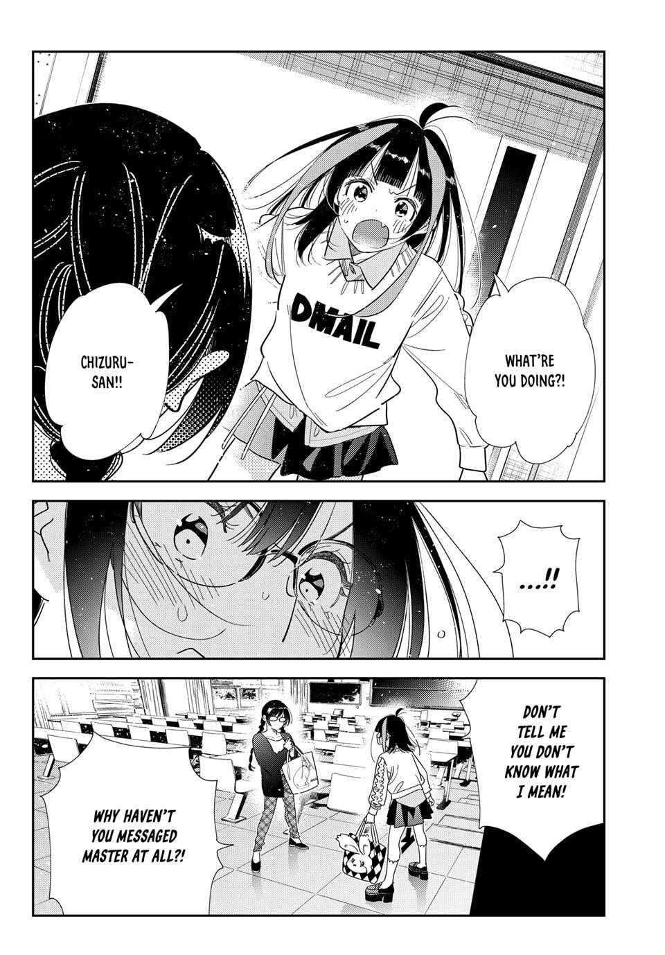 Rent-A-Girlfriend Chapter 390 - Page 10