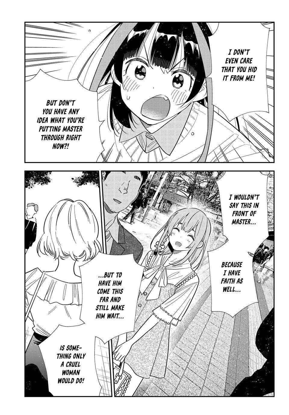 Rent-A-Girlfriend Chapter 390 - Page 11