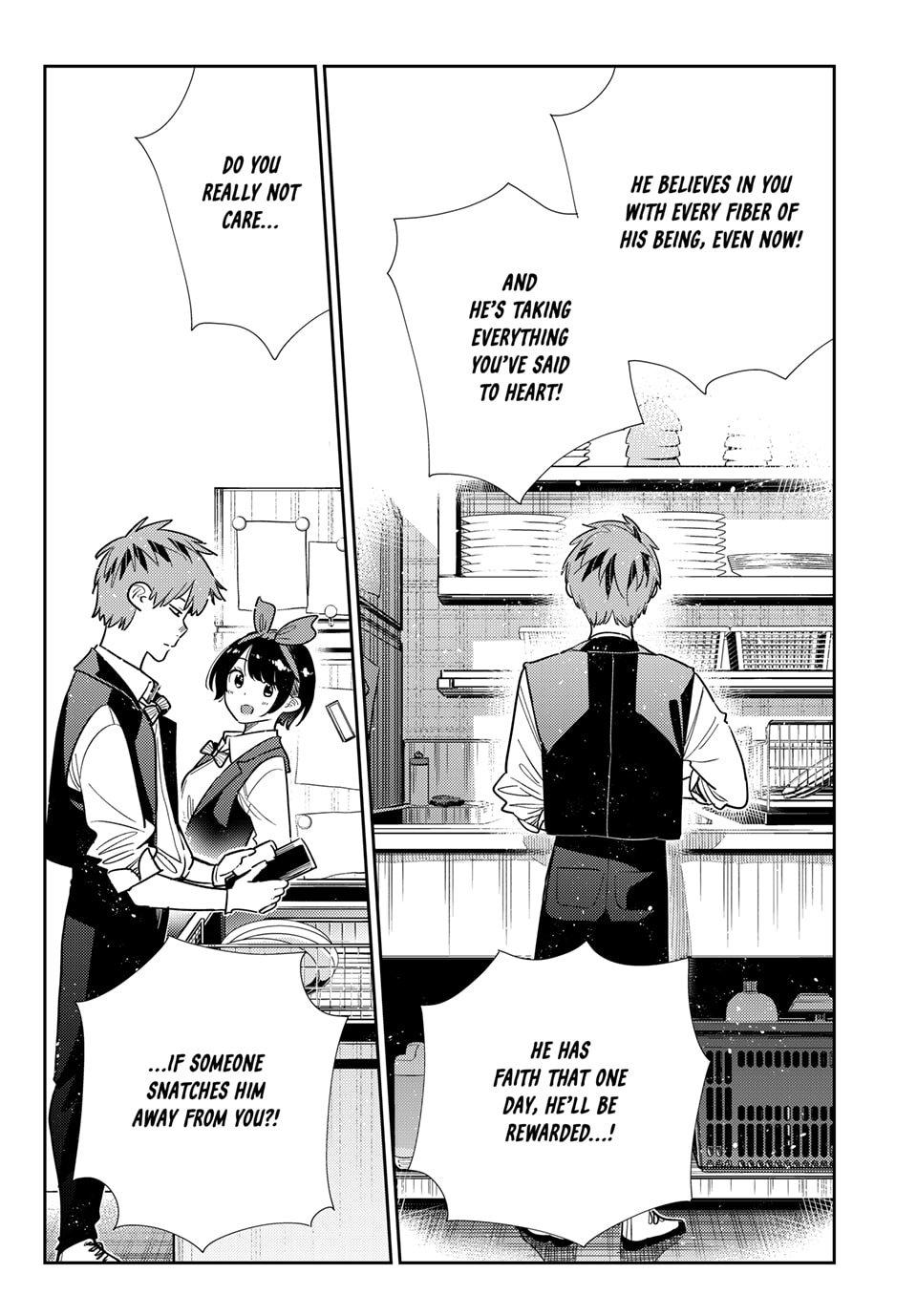 Rent-A-Girlfriend Chapter 390 - Page 12