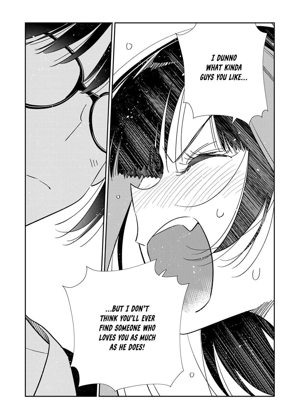 Rent-A-Girlfriend Chapter 390 - Page 13