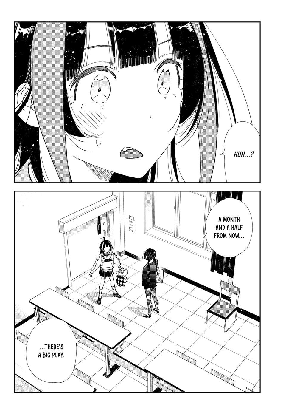 Rent-A-Girlfriend Chapter 390 - Page 15
