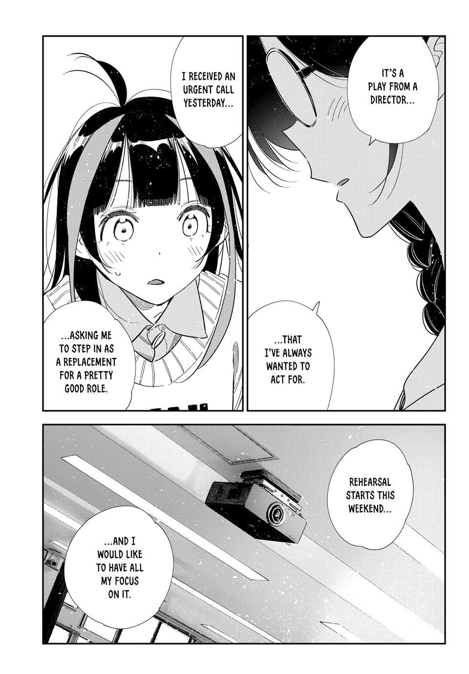 Rent-A-Girlfriend Chapter 390 - Page 16