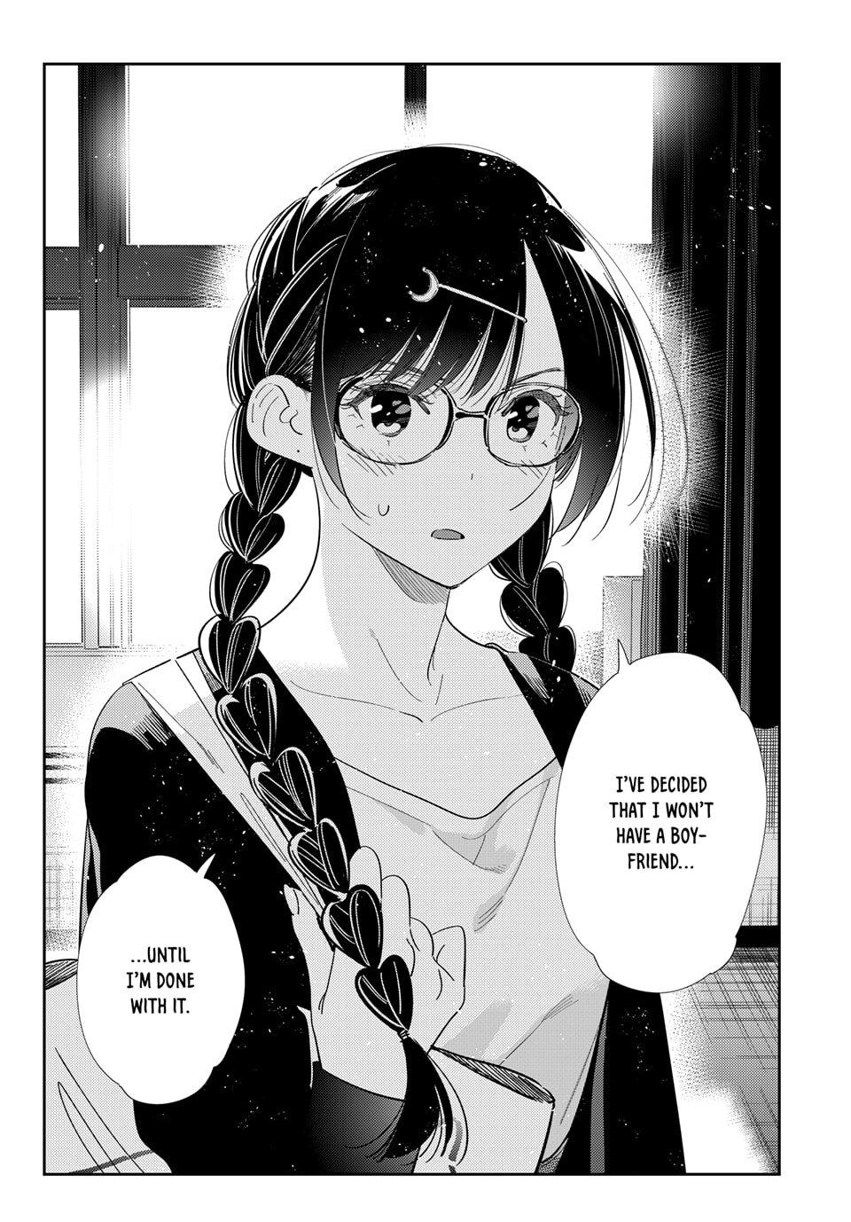 Rent-A-Girlfriend Chapter 390 - Page 17