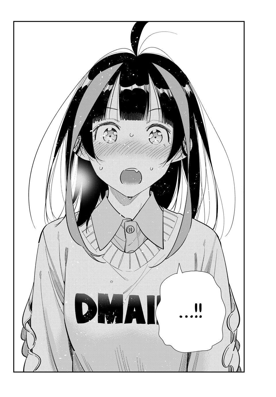 Rent-A-Girlfriend Chapter 390 - Page 19